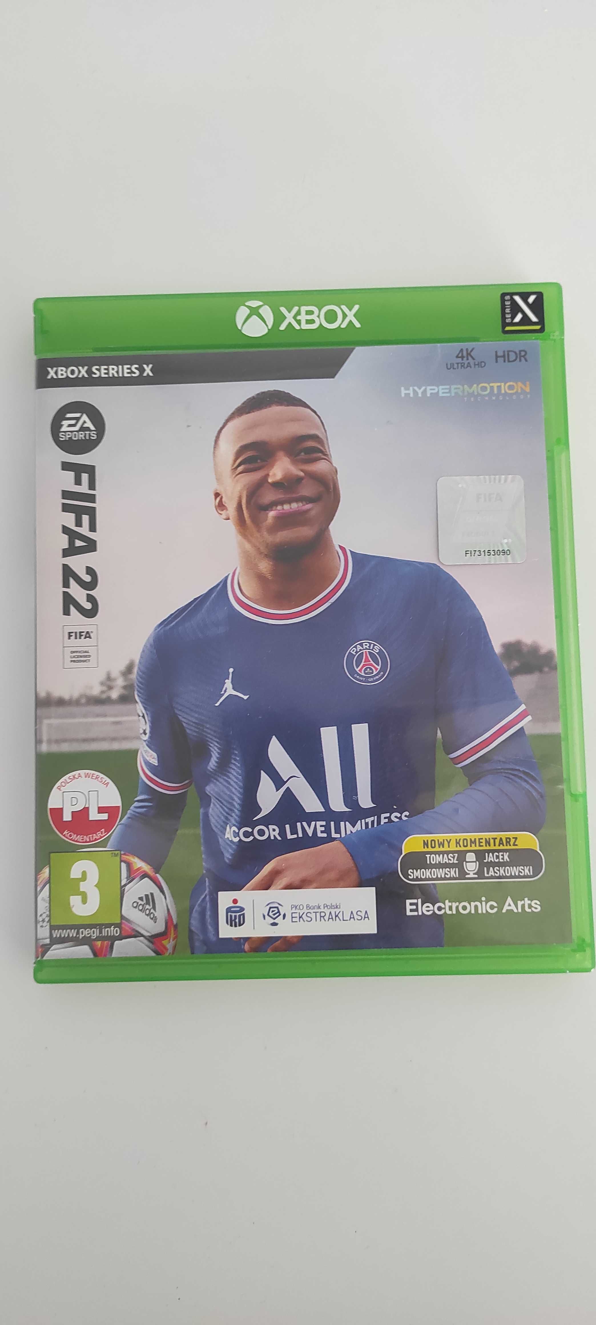 Gra Fifa 22 XBOX X Series