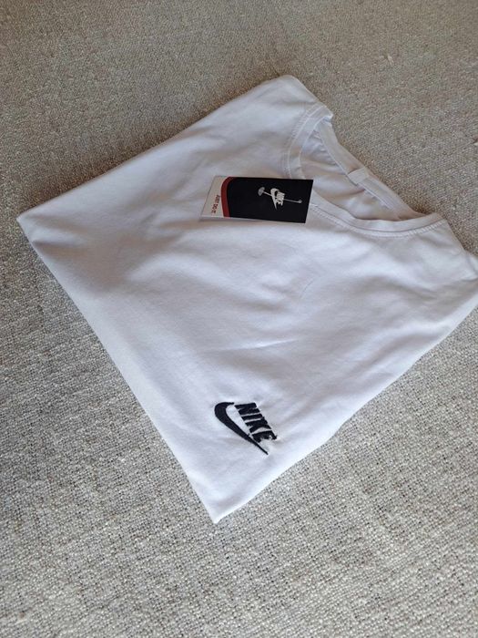 Zestaw kamizelka i tshirt nike 2xl nowe metki prezent bawełna jakość