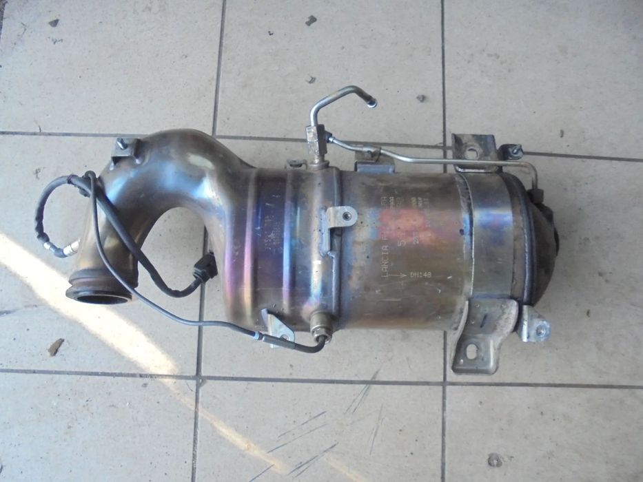 freemont - Alfa 2,0 JTD filtr DPF