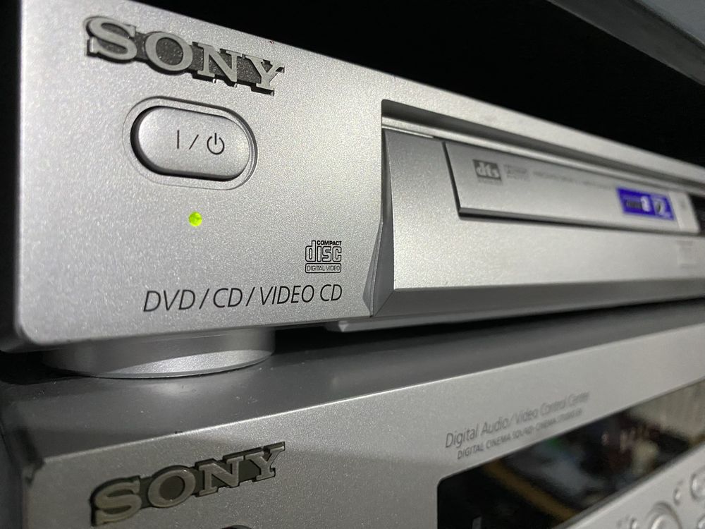 Odtwarzacz dvd Sony