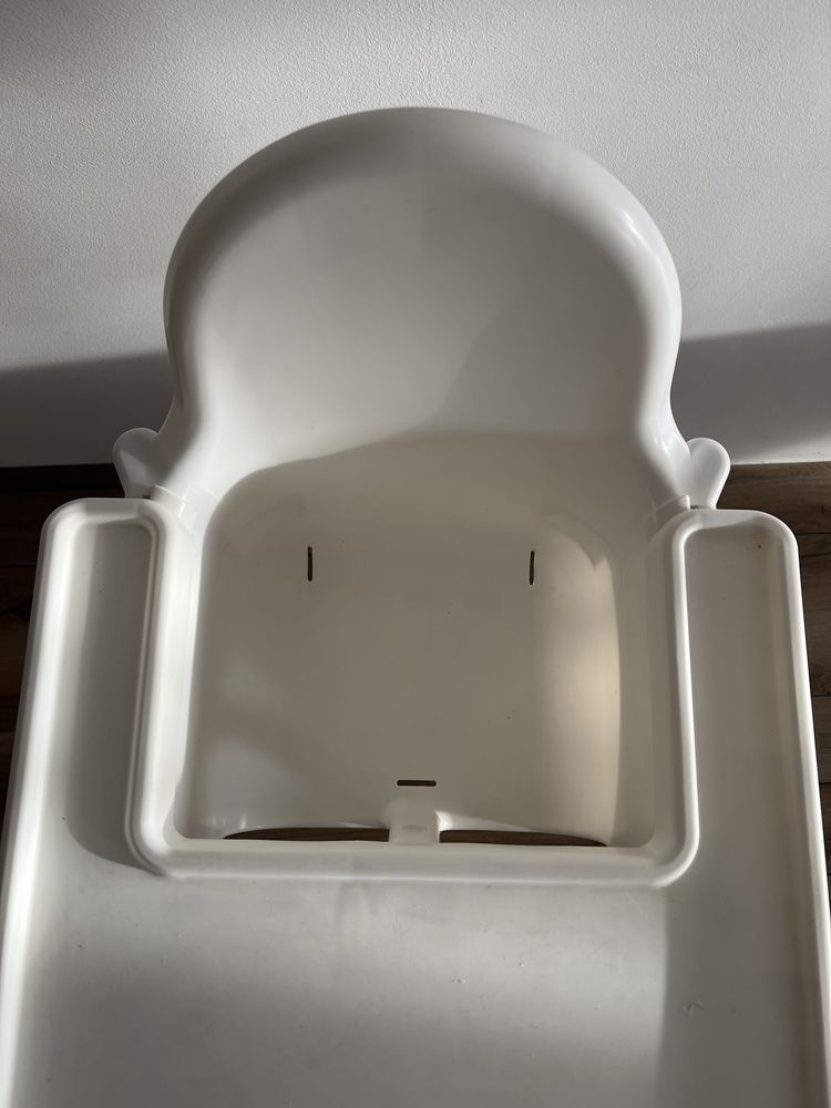Ikea antilop krzesełko do karmienia z podnóżkiem dziecko niemowle