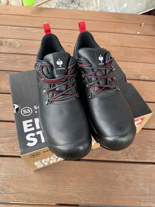 Nowe męskie buty robocze Strauss rozmiar 44