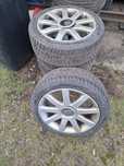 5x112 Audi Volkswagen Alu Felgi 18 z Oponami Zimowymi 245/40/18
