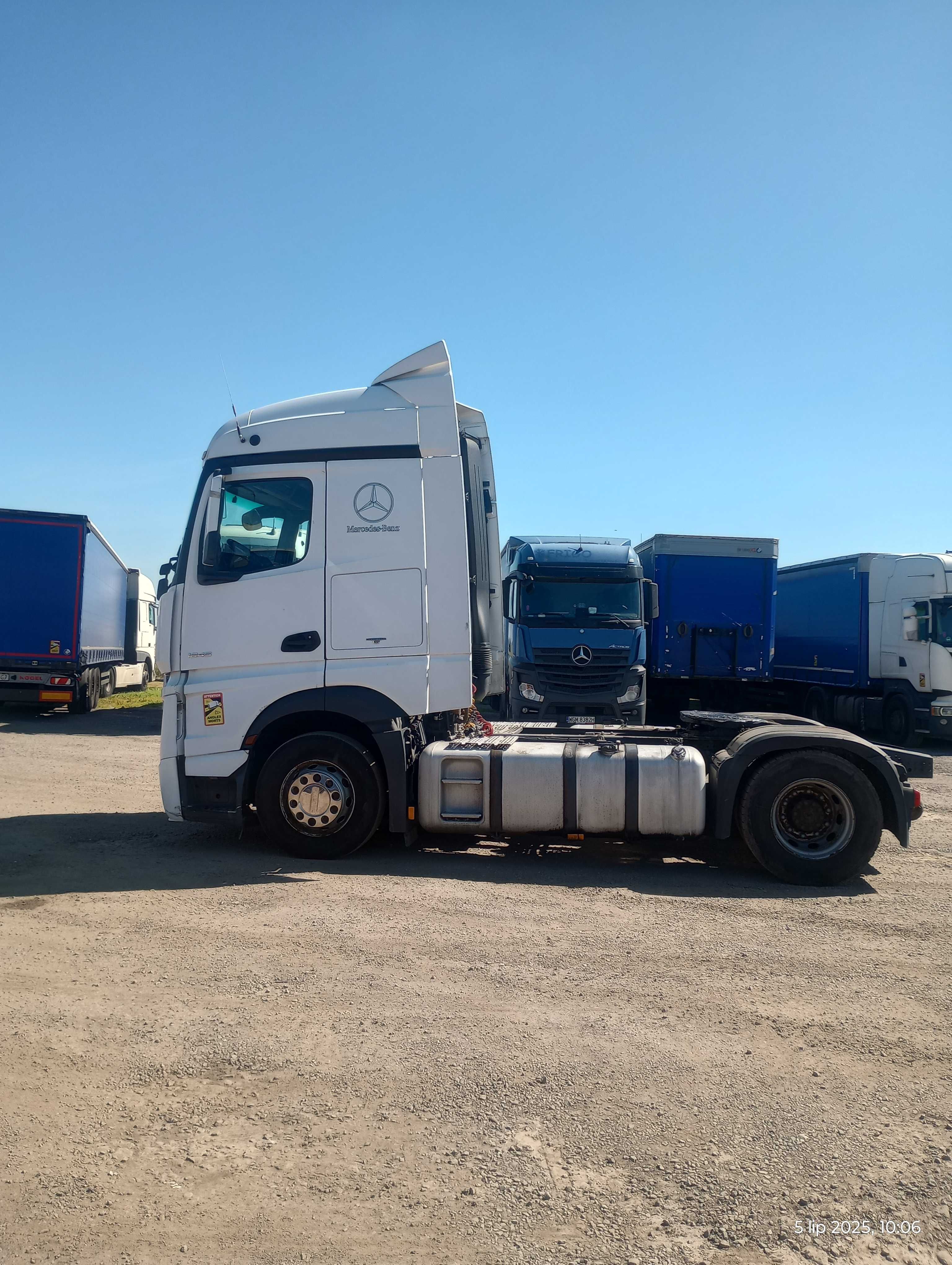 Mercedes Actros Mp4 1845