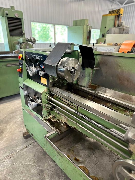 Tokarka Uniwersalna Potisje USA 200 x 1000