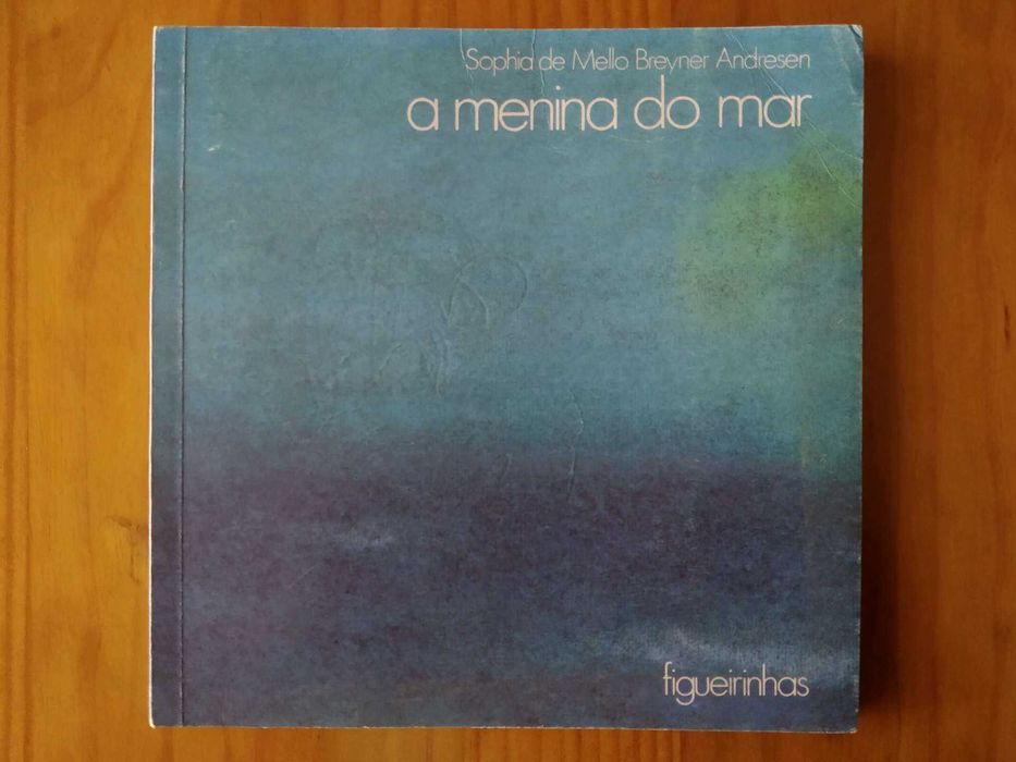 (PORTES GRÁTIS) A Menina do Mar (Livraria Figueirinhas, 2000)