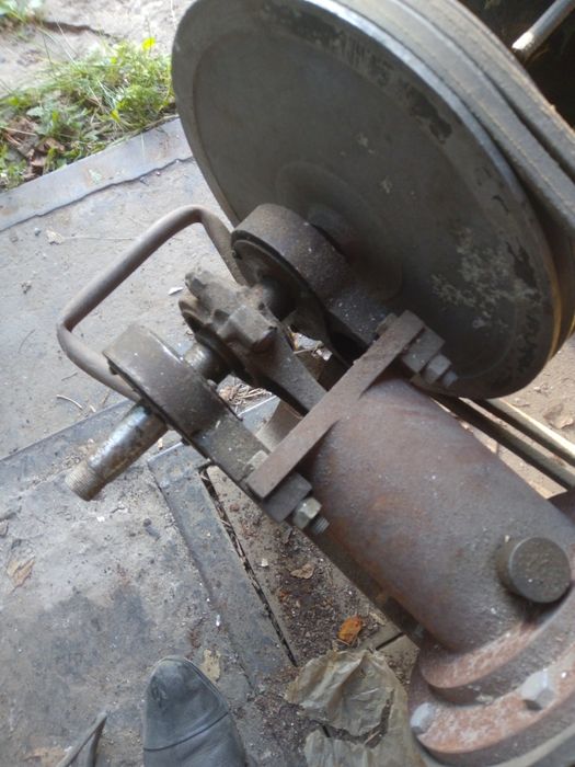 Компрессор на 220В ГДР