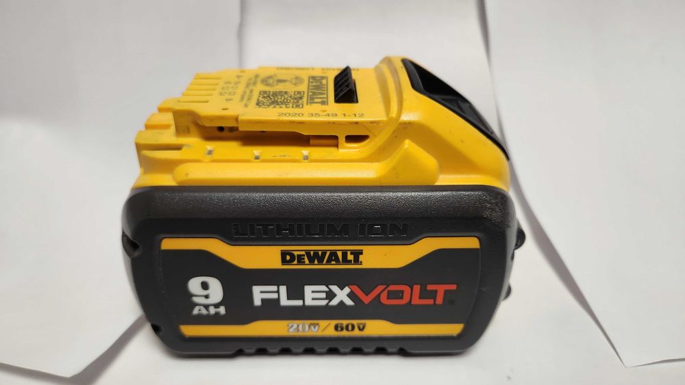 Оригінальна батарея DeWALT DCB609 FLEXVOLT 60V/20V 3/9Ah
