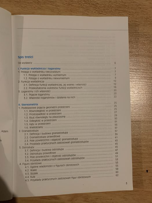 Zbiór zadań Matematyka