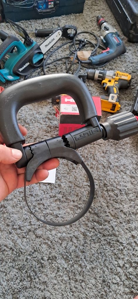 Hilti te sh-std2 ручка ,bosch,makita,інструмент з Європи