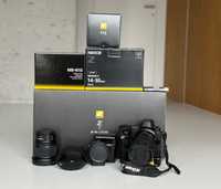 Nikon Z7 Kit + NIKKOR Z 14-30 + Battery Pack + Hoya UV + FTZ Adapter