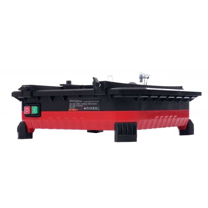 KRAFT&DELE Piła Stołowa Przecinarka Do Płytek Na Mokro 1200W KD3153