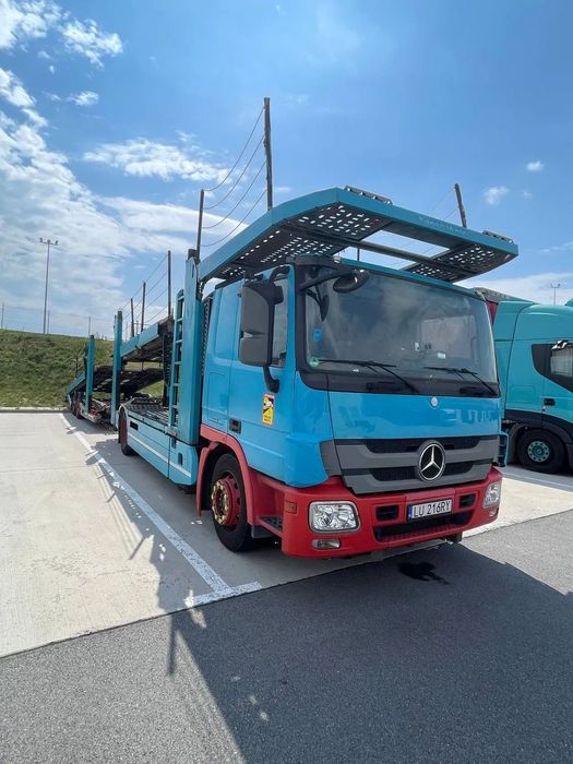 Mercedes-Benz Actros  Kassbohrer Supertrans