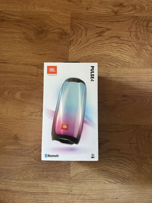 Coluna JBL Pulse 4