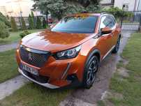 Peugeot 2008 1,2 B,130KM,automat,kamera,nawigacja,kokpit 3D.