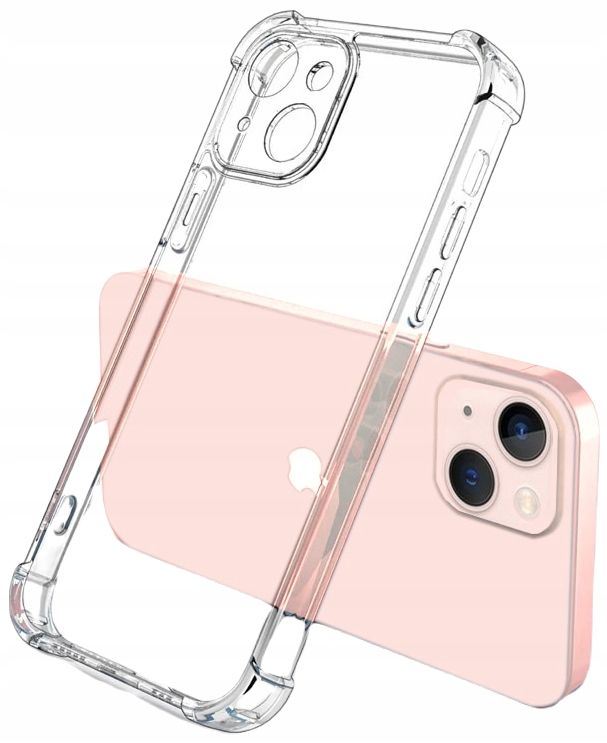 Etui Case Shock + Szkło 9H Do Apple Iphone 15 Plus