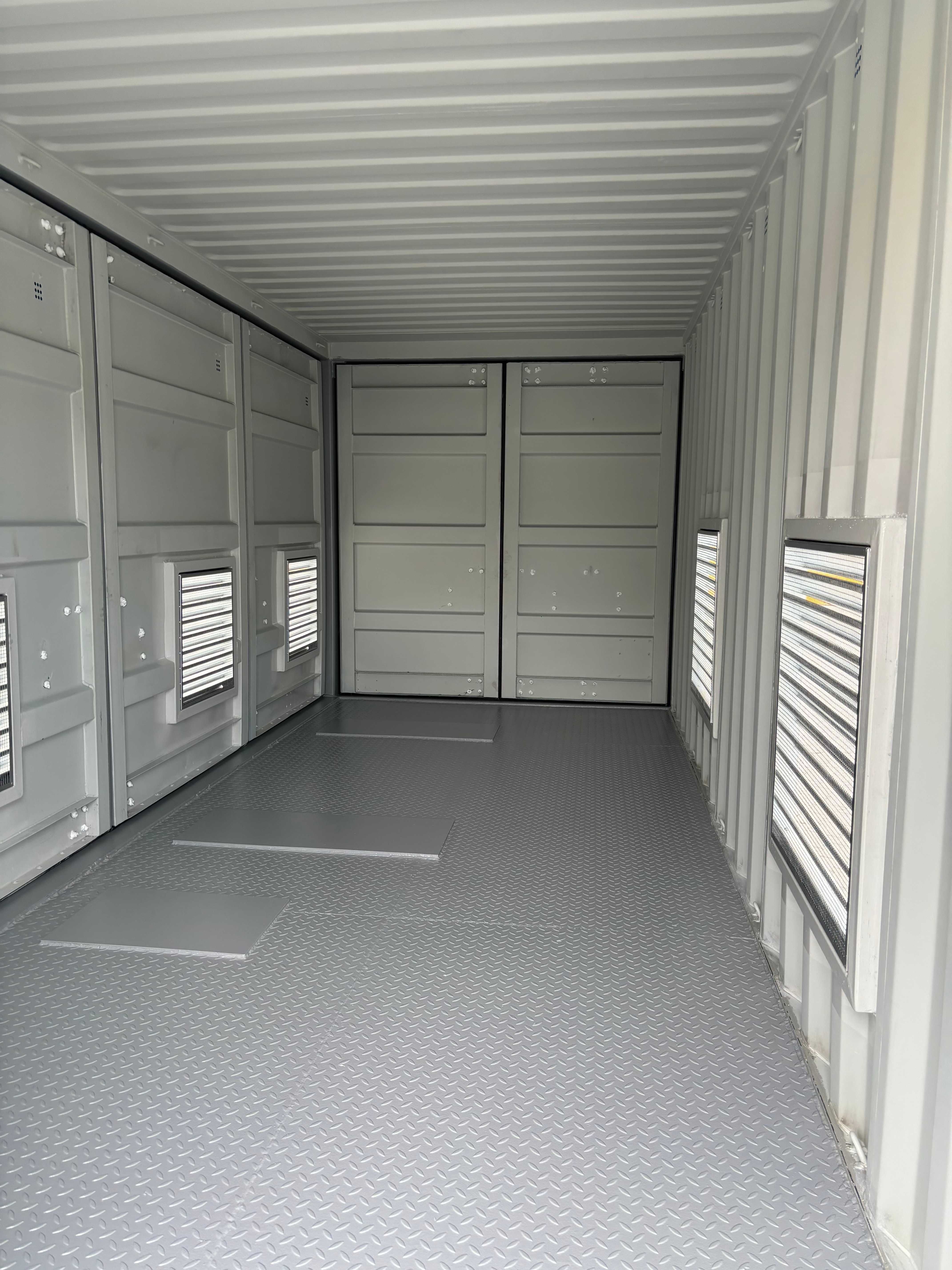 Kontener 20 Open Side Door 6 metrów modyfikowany