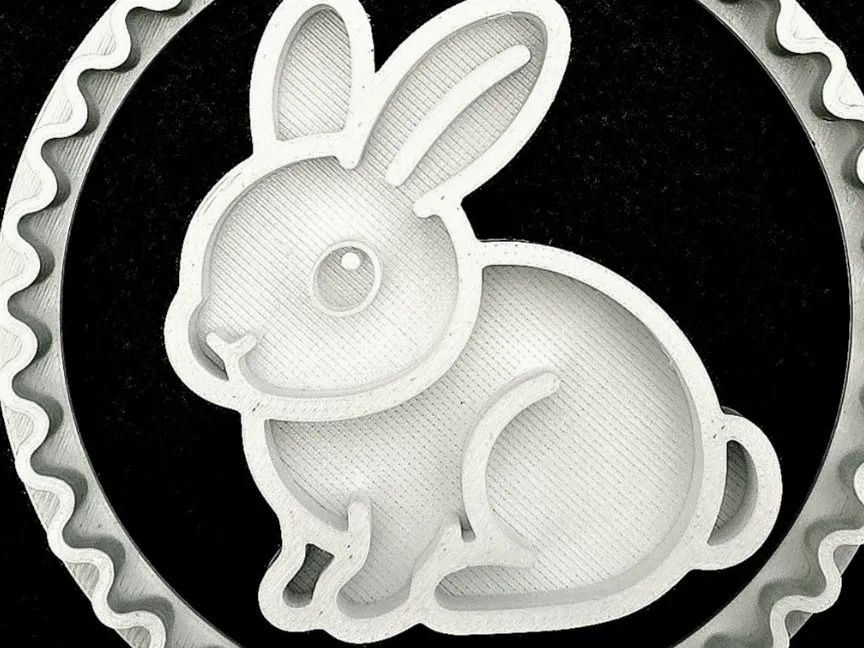 Cortador de Bolachas Coelho (Forma de Coelho)