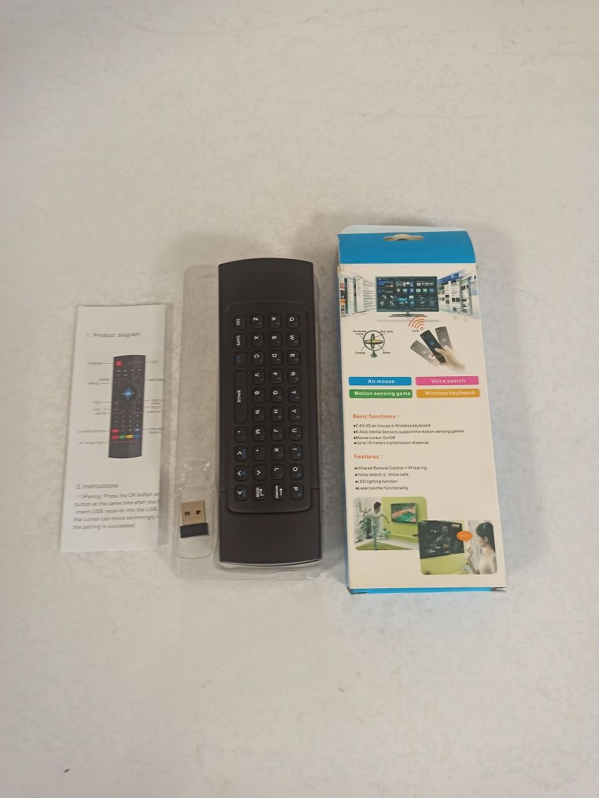 Пульт-аэромышь MX3 Air Mouse