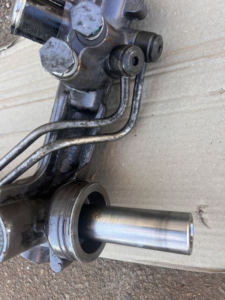 Рулевая рейка BMW X5 E53 3.0D рестайл 7852501644 7852-501-644