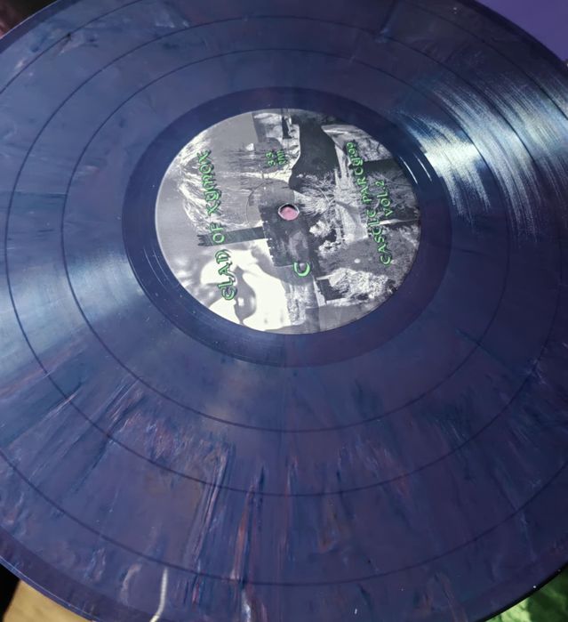 Clan OF Xymox Castle Party 99 fioletowy WINYL NOWY. Unofficial 2LP