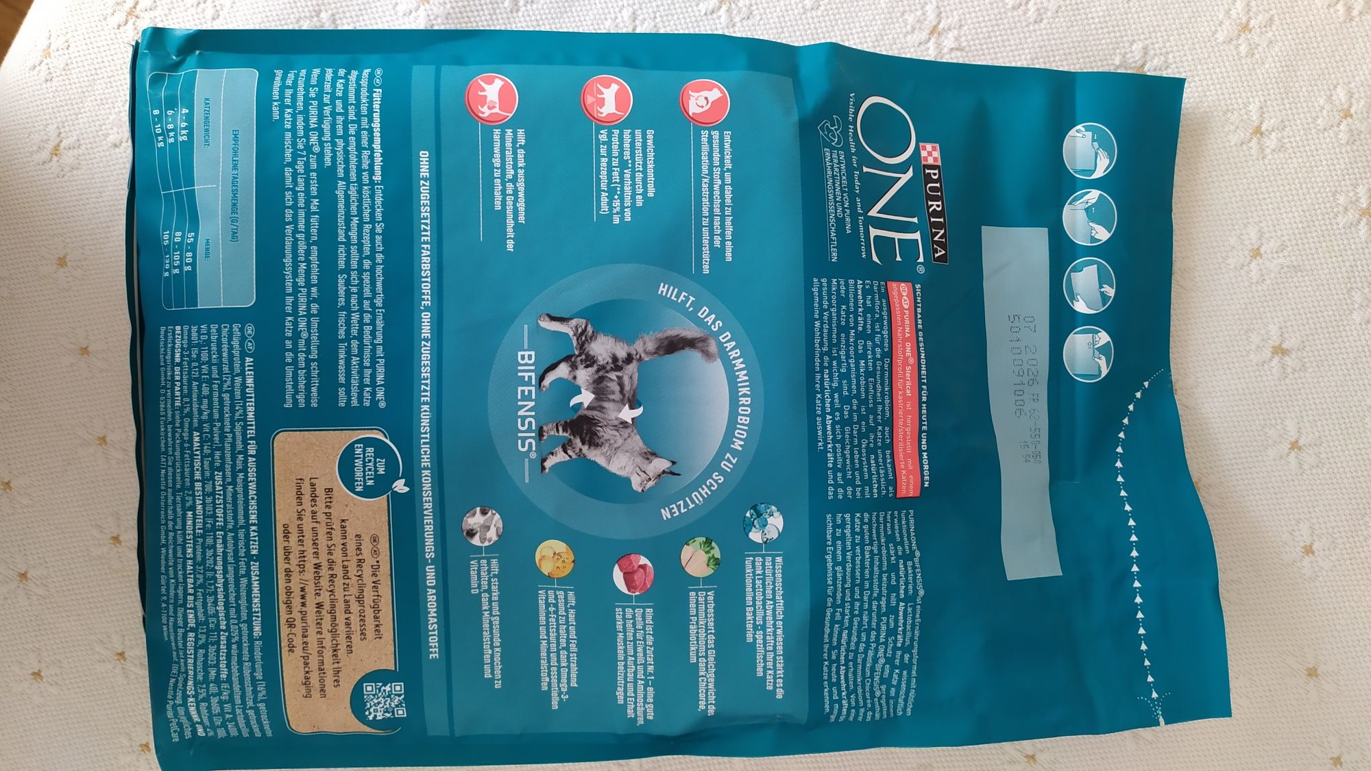 Ração Gato OnePurina Nova 2,8kg
