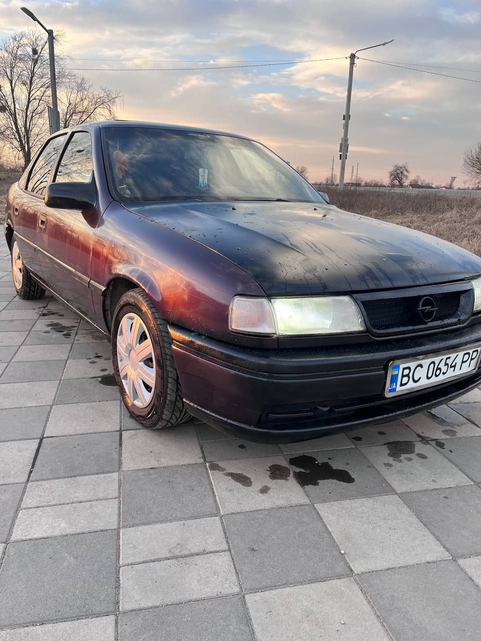 Опель вектра а  1993