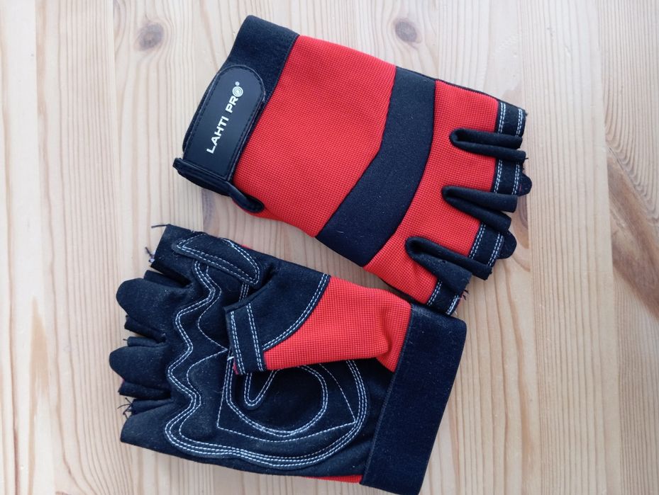 Rękawiczki na rower Lahti Pro L/XL