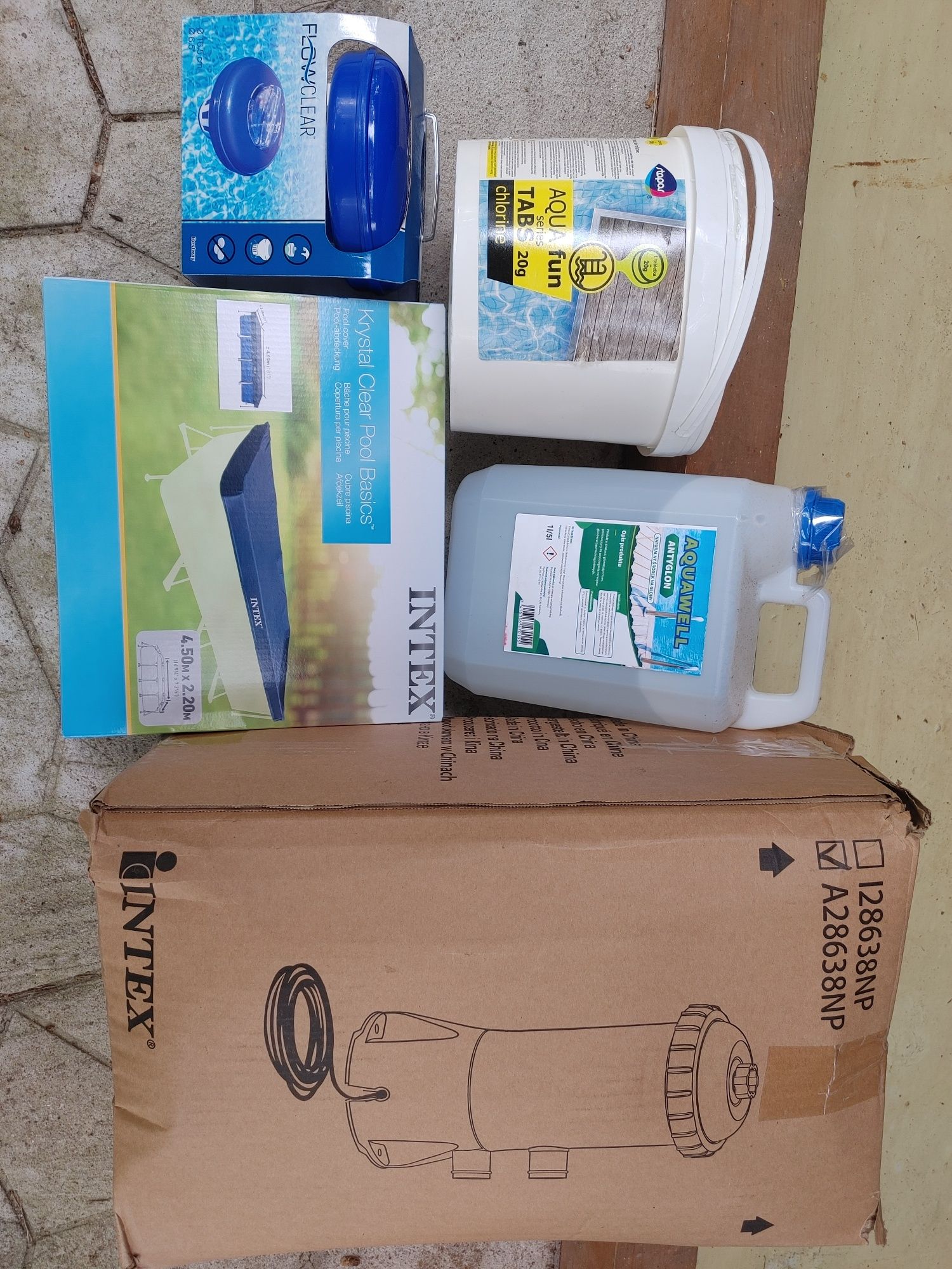 Basen Intex , nowy