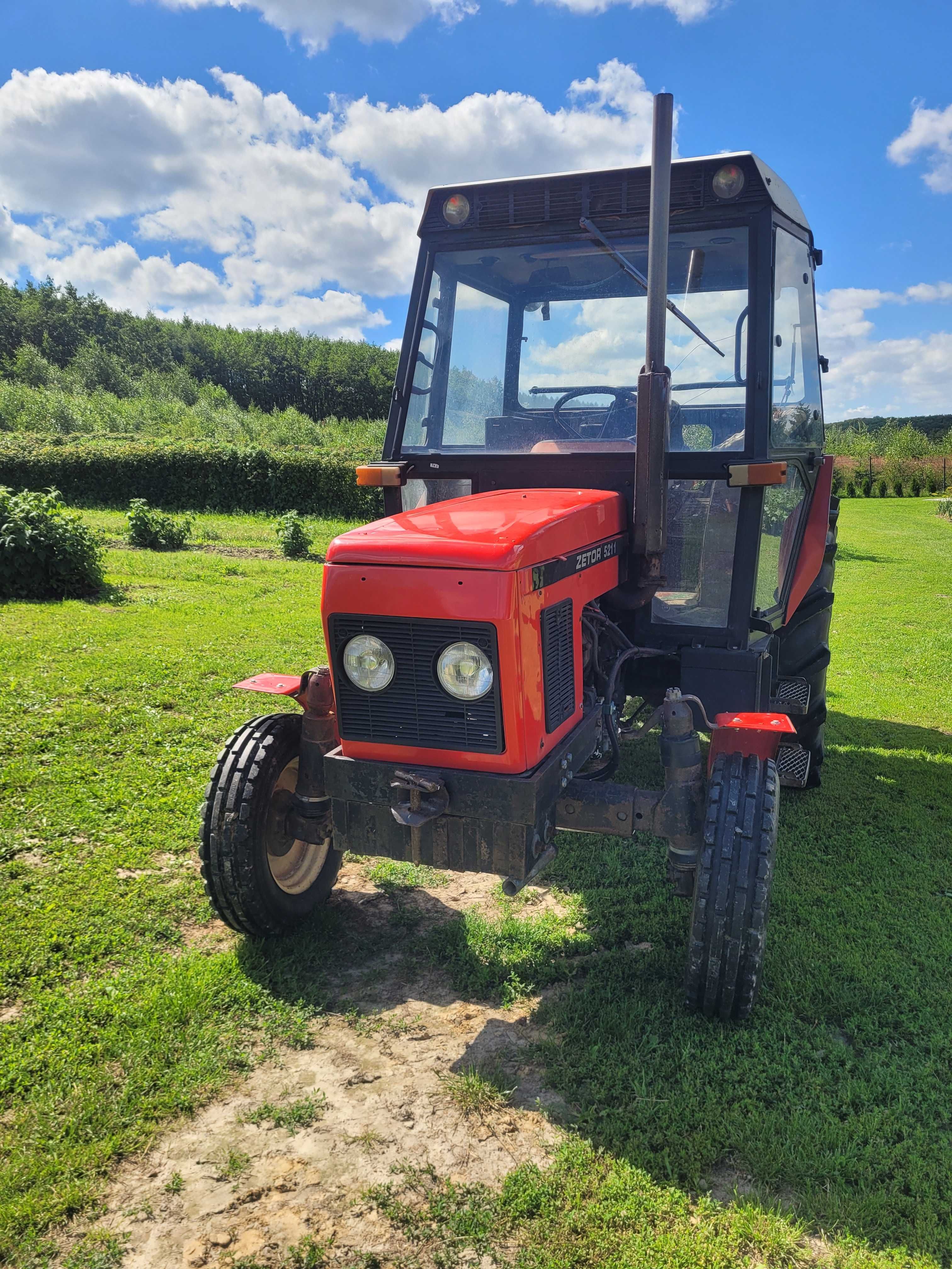 Zetor 5211 z 1990r