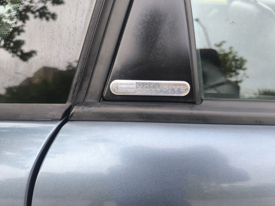 Citroen c5 2007 selo antigo
