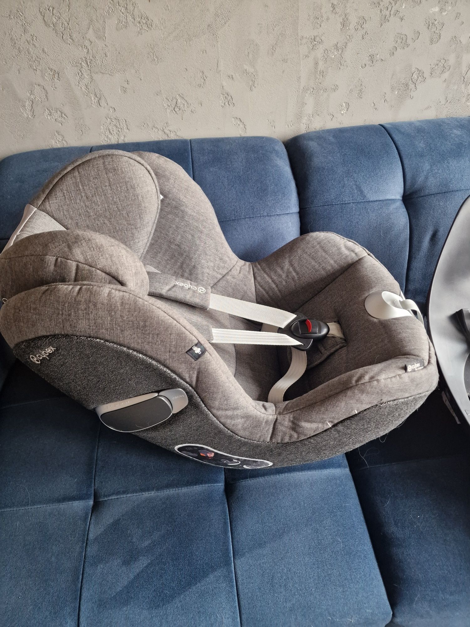 Cybex sirona z i-size plus soho grey