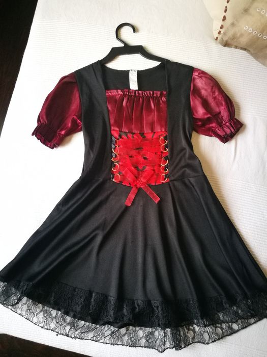 Fato de Carnaval vampira
