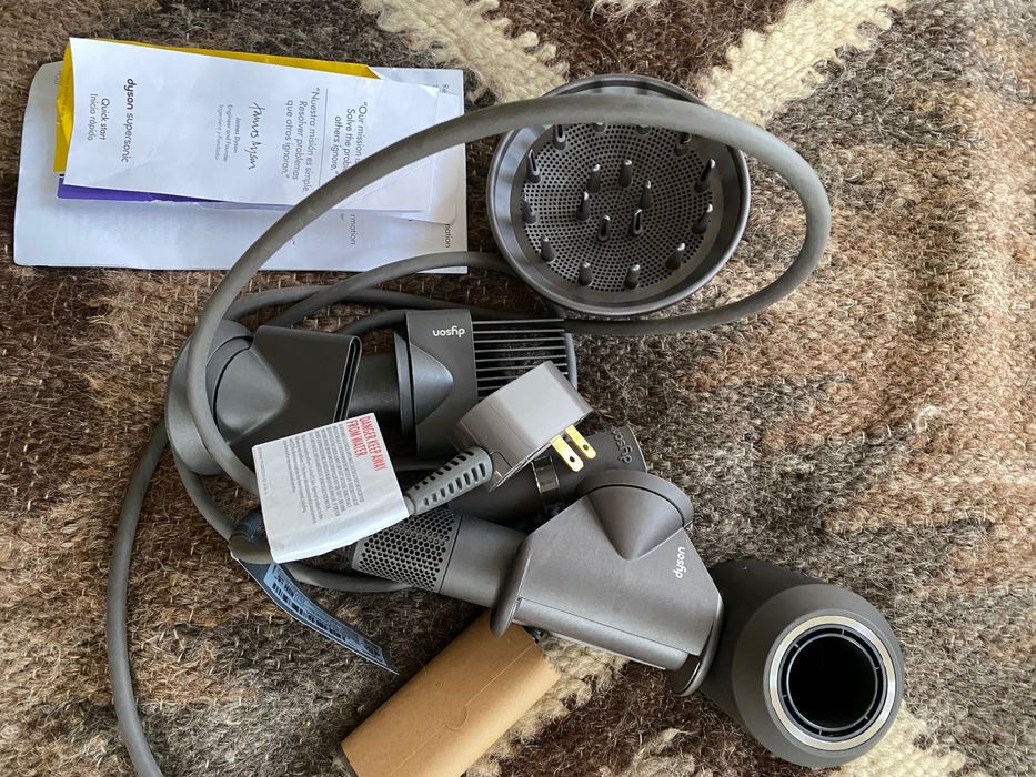 Фен Dyson supersonic дайсон суперсонік, придбаний в США