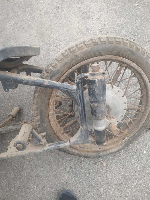 Продам раму с мотоцикла М 72
