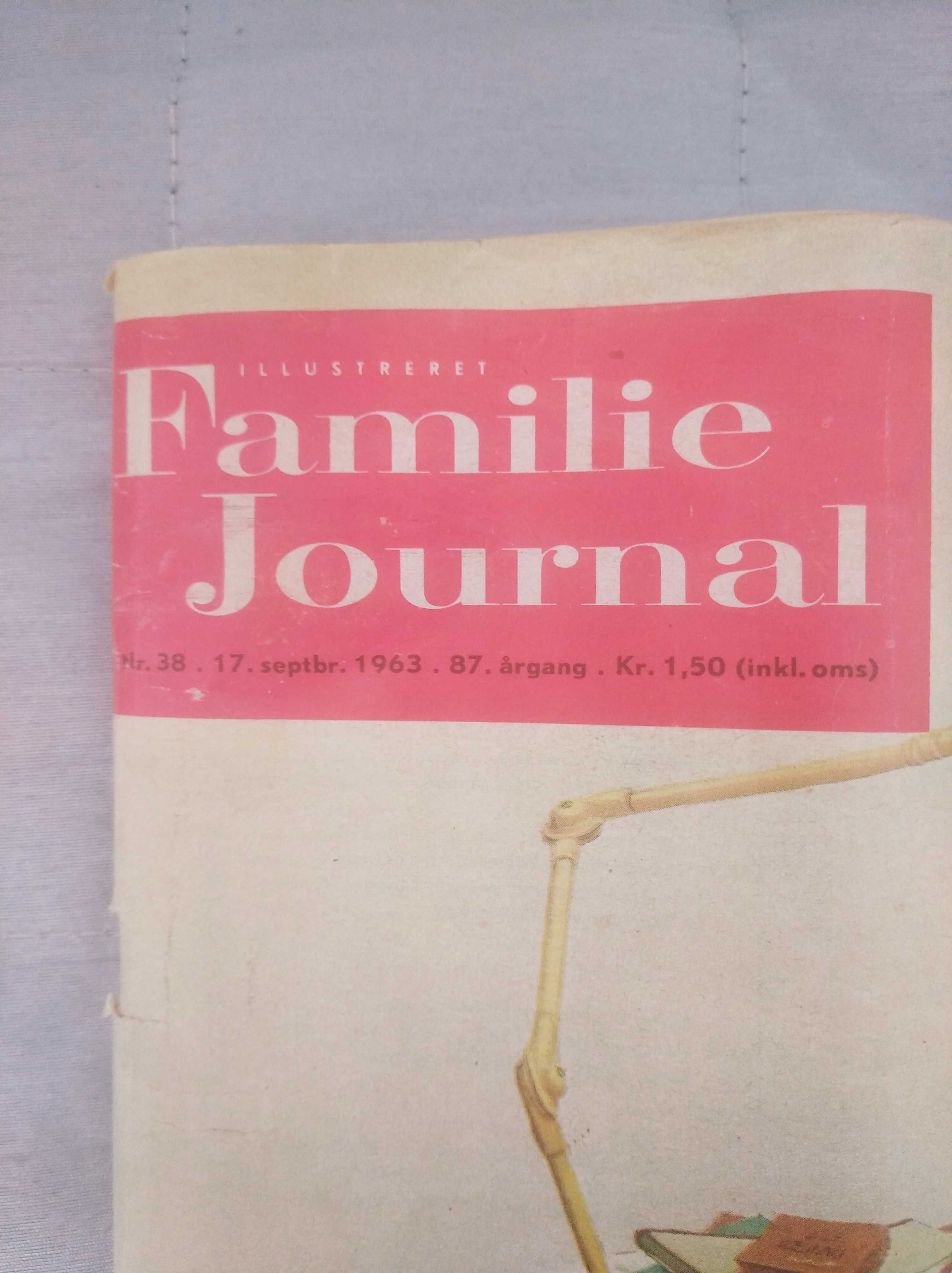 Familie Journal magazyn 1963 PRL