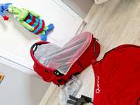 MAXI COSI QUINNY SPEEDY SX gondola adaptery moskitiera folia