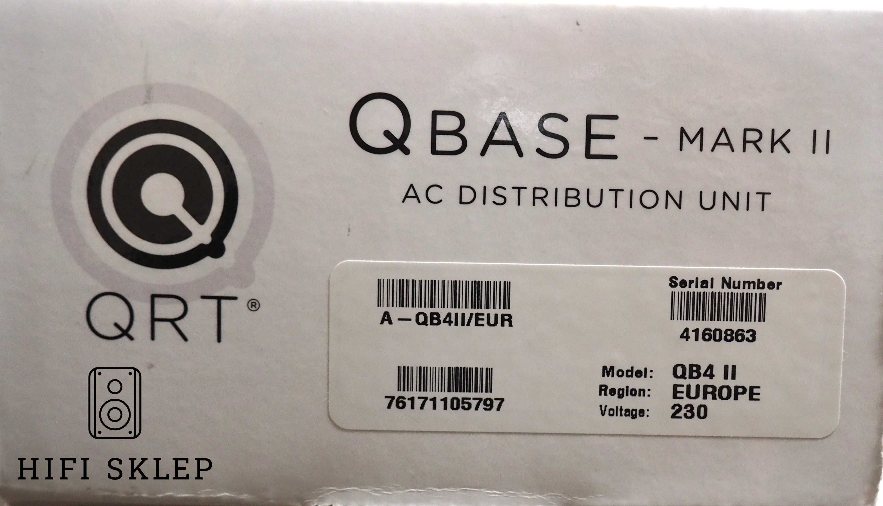 Nordost QRT QB4 Mk II - Listwa sieciowa
