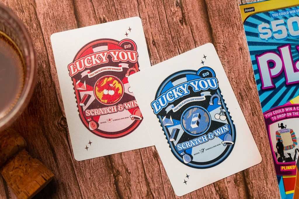 Lucky Streak karty cardistry magia iluzja do gry poker