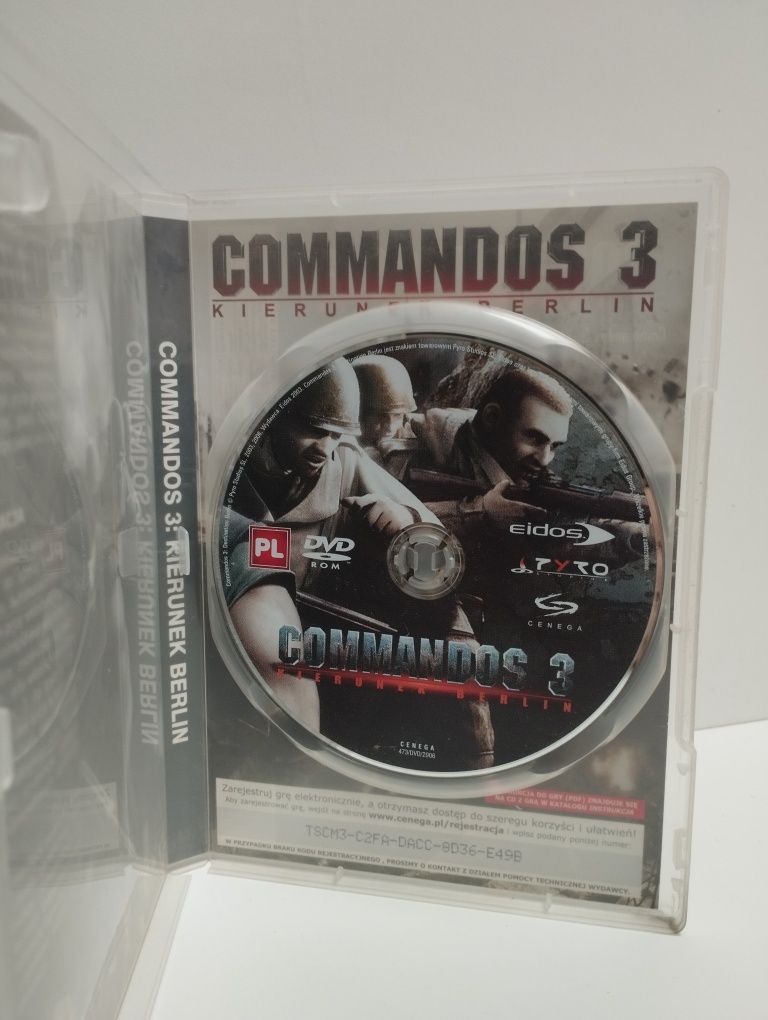 Gra PC Commandos 3