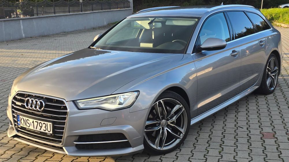 Audi A6 C7 2.0 tdi cr quattro, sline, pakiet sport Lift , navi, webasto,Led