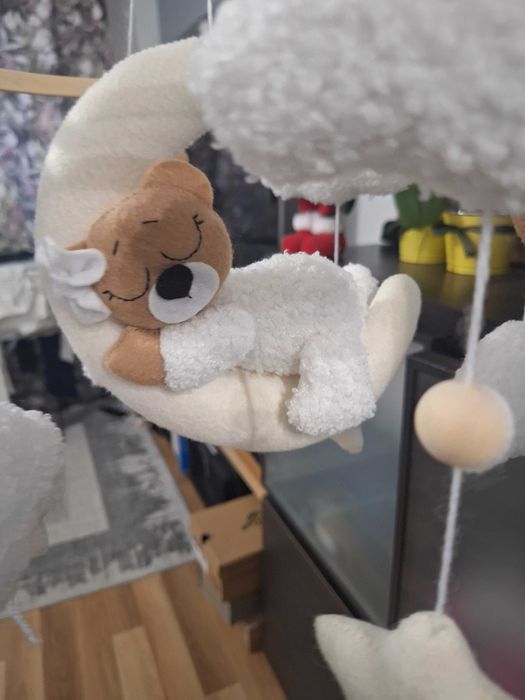 Karuzela nad łóżeczko