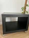 Mesa de apoio cor wengue