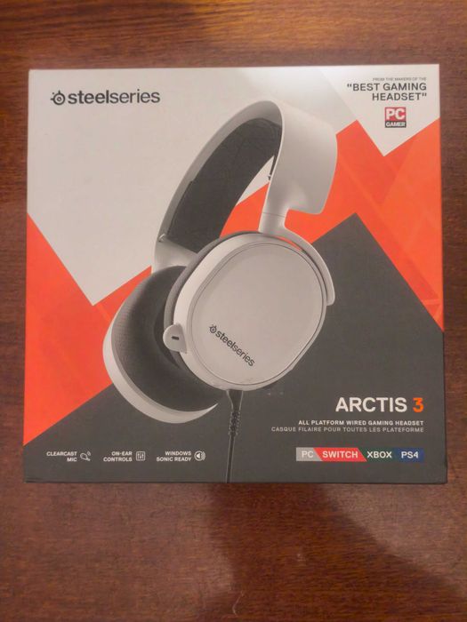 Навушники SteelSeries Arctis 3