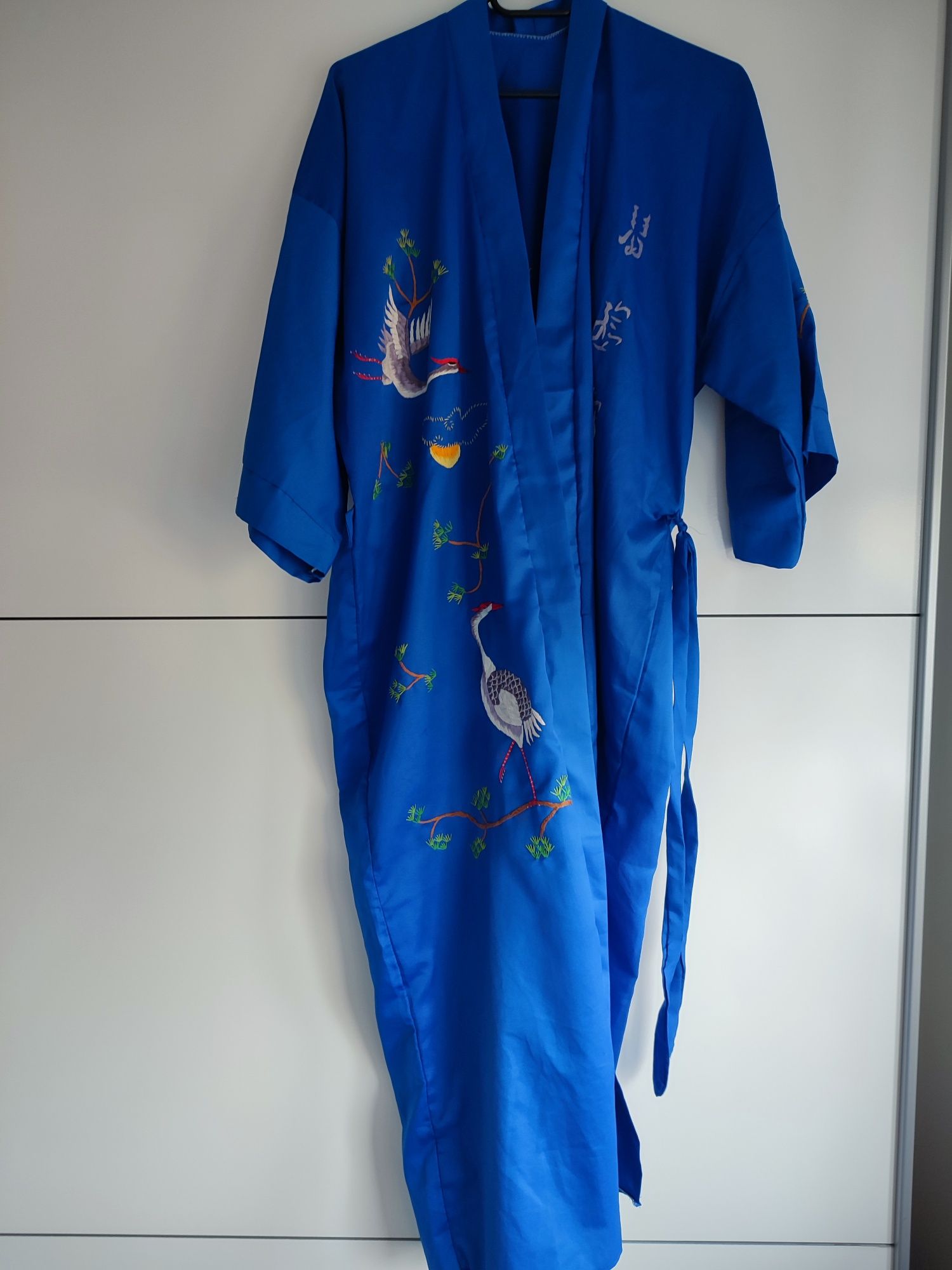 Piękne kimono szlafrok L