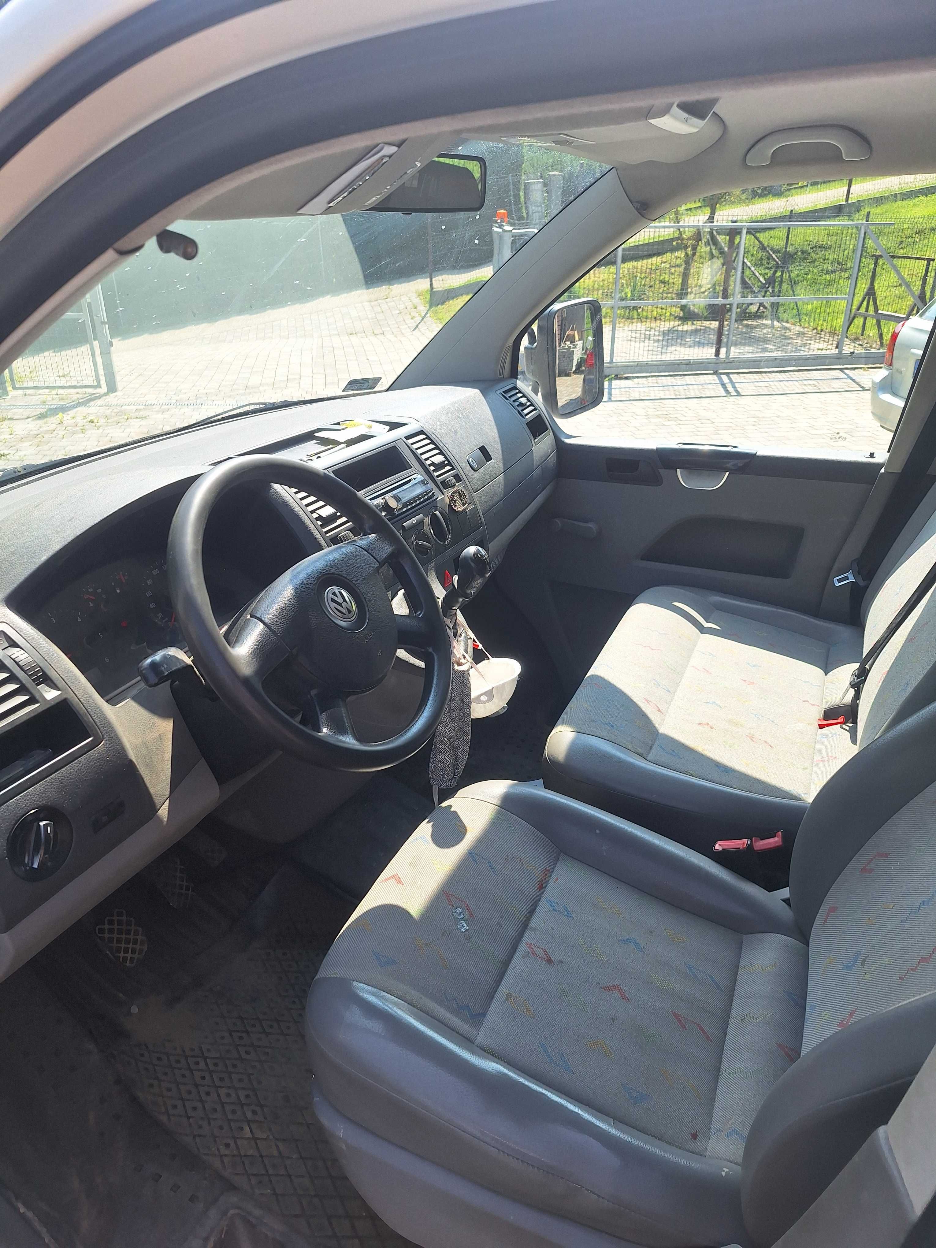 Vw transporter t5