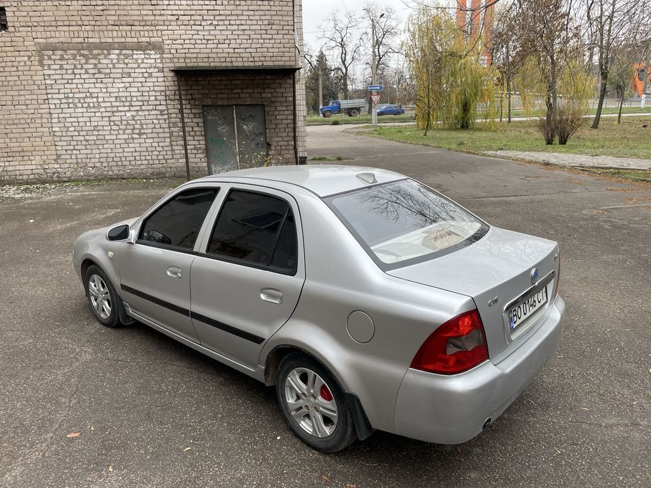 Geely CK 2013 год (газ/бенз)