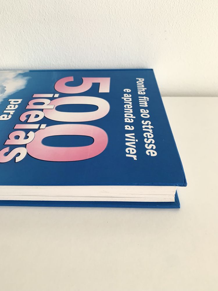 Livro “500 Ideias para Uma Vida Melhor”