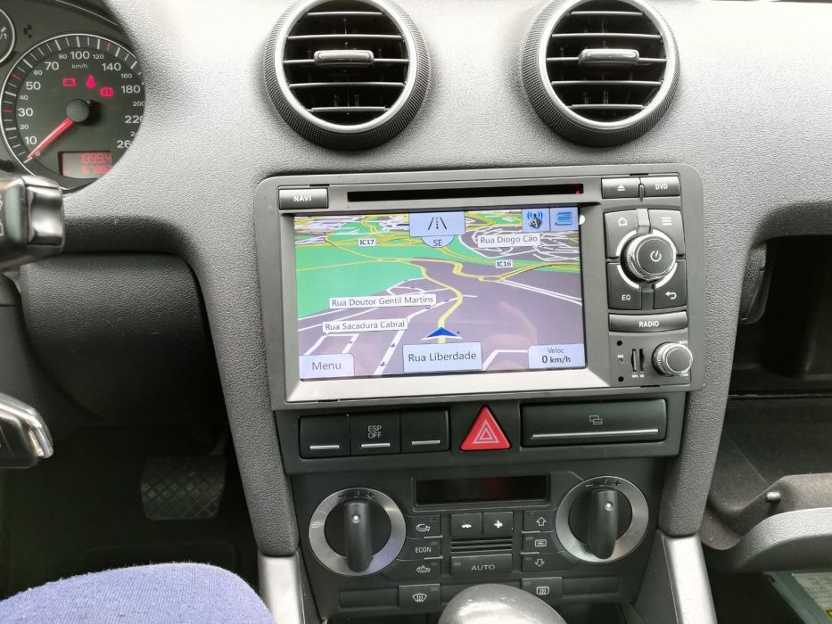 Radios Novos Android audi a3 8p gps dvd bluethoot