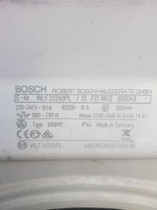 Верхня кришка крышка корпусу корпуса для пральної стиральной машини